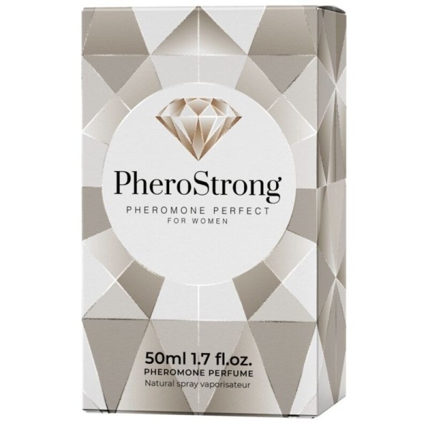 PHEROSTRONG - PARFUM AUX PHÉROMONES PARFAIT POUR LES FEMMES 50 ML PHEROSTRONG