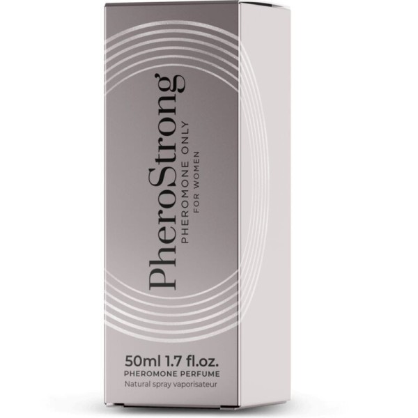 PHEROSTRONG - PERFUME CON FEROMONAS SOLO PARA MUJER 50 ML PHEROST