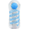 Petit Masturbateur Spirales Bleues - Livraison Discrète PRETTY LOVE