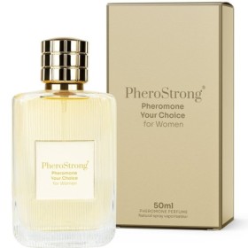 PHEROSTRONG - PERFUME DE FEROMOONA DE TU ELECCIÓN PARA MUJER 50 M