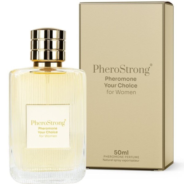 PHEROSTRONG - PARFUM PHÉROMONE AU CHOIX POUR FEMME 50 ML PHEROSTRONG