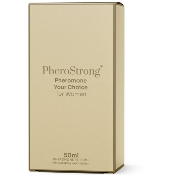 PHEROSTRONG - PERFUME DE FEROMOONA DE TU ELECCIÓN PARA MUJER 50 M