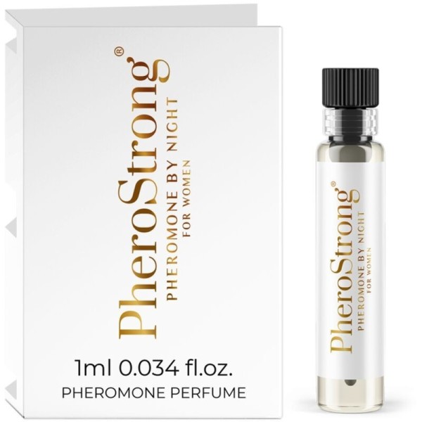 PHEROSTRONG - PARFUM PHÉROMONE DE NUIT POUR FEMME 1 ML PHEROSTRONG