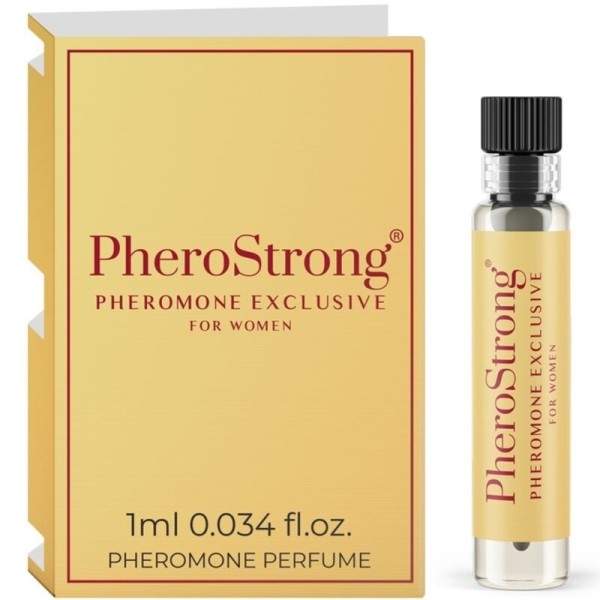 PHEROSTRONG - PERFUME EXCLUSIVO DE PHEROMOONE PARA MUJER 1 ML PHE