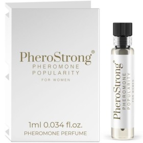PHEROSTRONG - POPULARIDAD PERFUME PHEROMOONE PARA MUJER 1 ML PHER