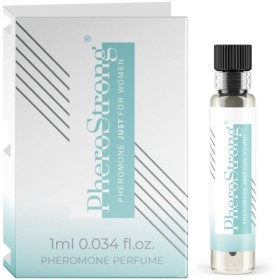 PHEROSTRONG - PERFUME CON FEROMONAS SOLO PARA MUJERES 1 ML PHEROS
