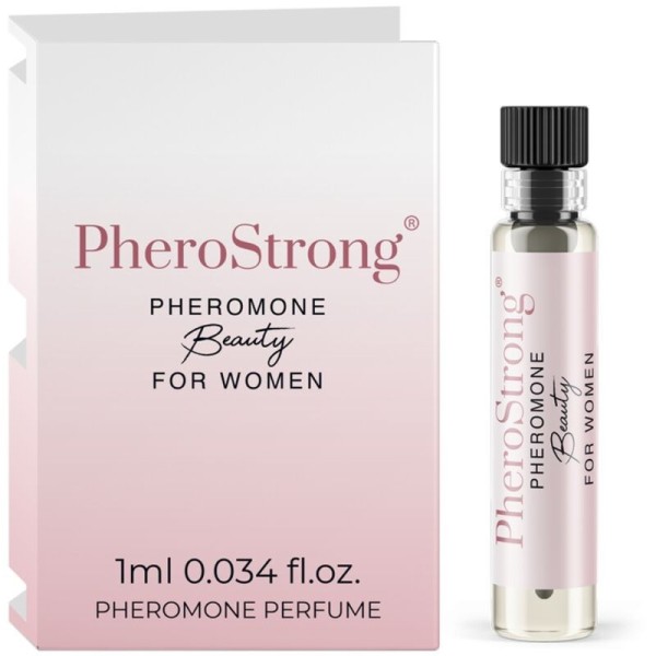 PHEROSTRONG - PARFUM PHÉROMONE BEAUTÉ POUR FEMME 1 ML PHEROSTRONG