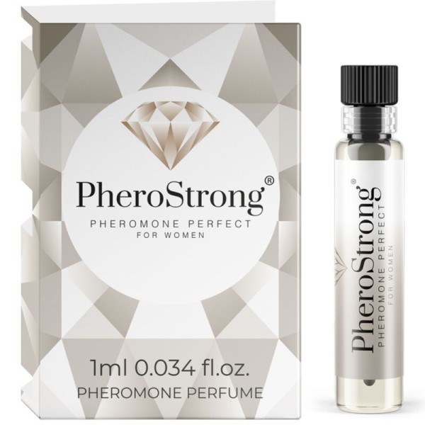 PHEROSTRONG - PARFUM AUX PHÉROMONES PARFAIT POUR LES FEMMES 1 ML PHEROSTRONG