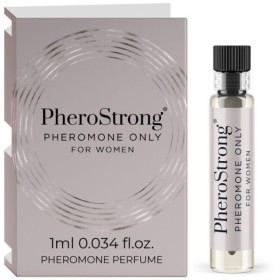 PHEROSTRONG - PERFUME CON FEROMONAS SOLO PARA MUJER 1 ML PHEROSTR