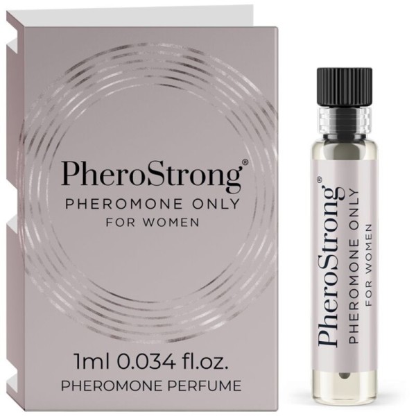 PHEROSTRONG - PARFUM AUX PHÉROMONES UNIQUEMENT POUR FEMME 1 ML PHEROSTRONG