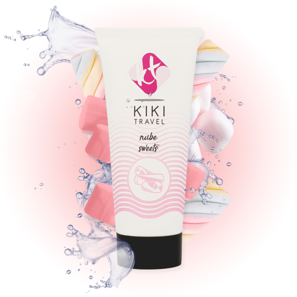 KIKÍ TRAVEL - NUBE CANDY 50 ML KIKÍ TRAVEL - Com deliciosos sabores