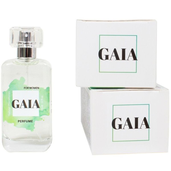 SECRETPLAY - GAIA PERFUME NATURAL FEROMONAS SPRAY MUJER 50 ML SEC