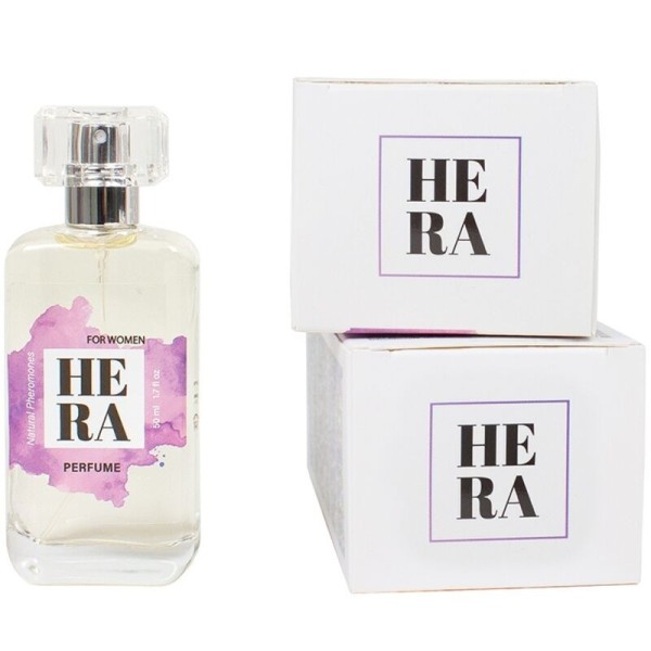 SECRETPLAY - HERA PERFUME NATURAL SPRAY DE FEROMONAS MUJER 50 ML 