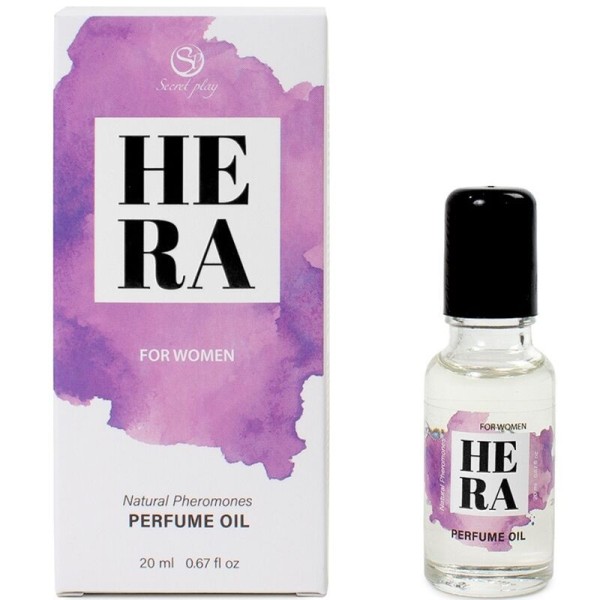 SECRETPLAY - HERA PERFUME NATURAL FEROMONAS EN ACEITE PARA MUJER 
