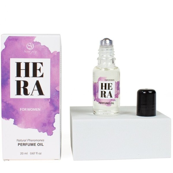 SECRETPLAY - HERA PERFUME NATURAL FEROMONAS EN ACEITE PARA MUJER 