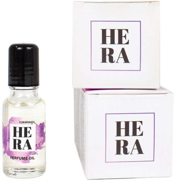 SECRETPLAY - HERA PARFUM NATUREL PHÉROMONES EN HUILE POUR FEMME 20 ML SECRETPLAY COSMETIC