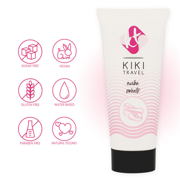 KIKÍ TRAVEL - NUBE BONBONS 50 ML KIKÍ TRAVEL - Aux saveurs délicieuses
