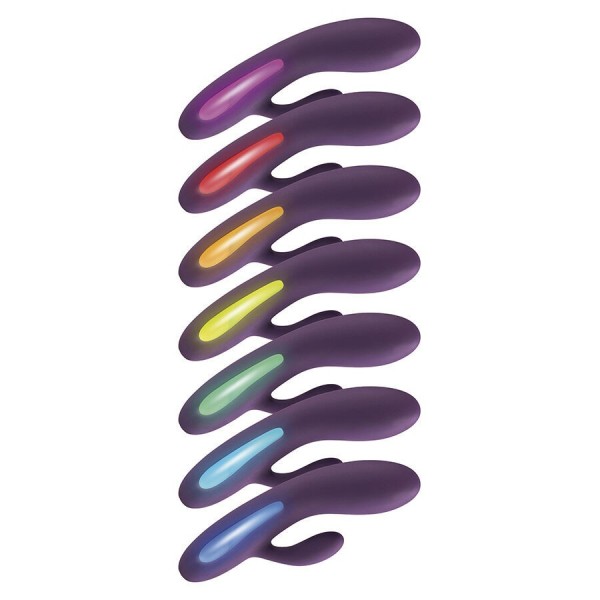 TOYJOY - TOYJOY SPPLENDOR VIBRADOR CONEJO MORADO CLARO