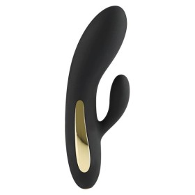 TOYJOY - CONEJO NEGRO ESPLENDOR VIBRADOR LIGERO TOYJOY