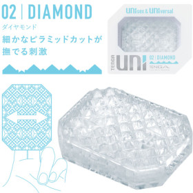 TENGA Uni Diamant - Masturbateur Premium | Livraison Discrète