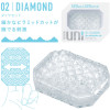 TENGA Uni Diamant - Masturbateur Premium | Livraison Discrète