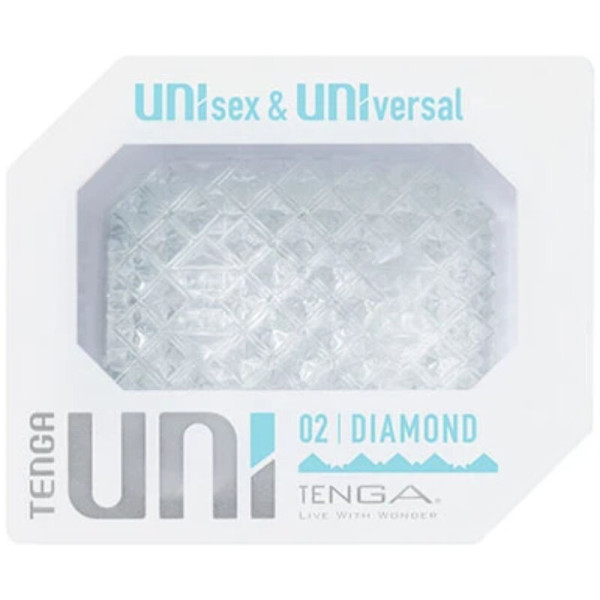 TENGA Uni Diamant - Masturbateur Premium | Livraison Discrète