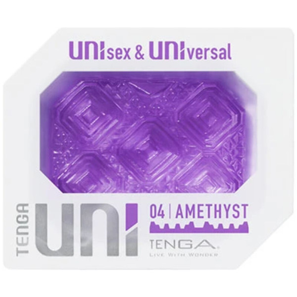 TENGA DÉ DÉS Masturbateur UNI Améthyste - Qualité Premium, Discrète
