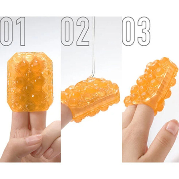 TENGA Pack Dés Masturbateur - Variété 4 Unités - Discrets & Pas Chers
