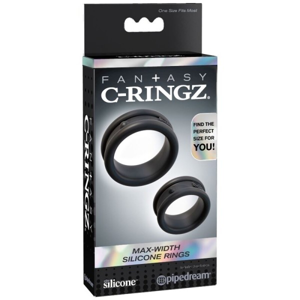 Fantasy C-Ringz - MAX Anillos de Silicona / Grande