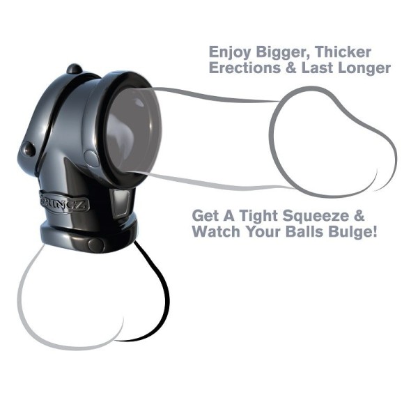 Fantasy C-Ringz - Tuyau DE Cock Avec Ball Strech