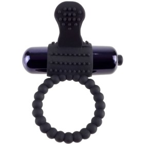 Fantasy C-Ringz - Anneau Vibrant EN Silicone Noir Fantasy C-Ring