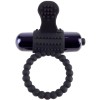 Fantasy C-Ringz - Anneau Vibrant EN Silicone Noir Fantasy C-Ring