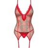 OBSESSIVE - CORSET JOLLYMORE M/L OBSESSIVE XMAS - Corsets