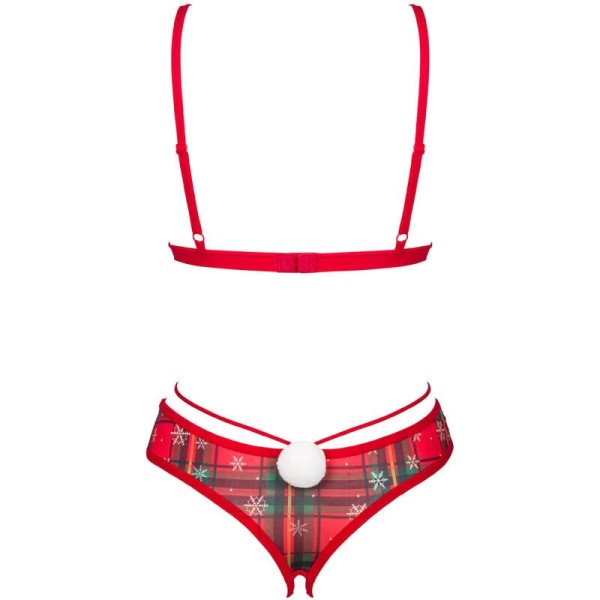 OBSESSIVE - CONJUNTO DE DOS PIEZAS MS MERRILO M/L OBSESSIVE XMAS