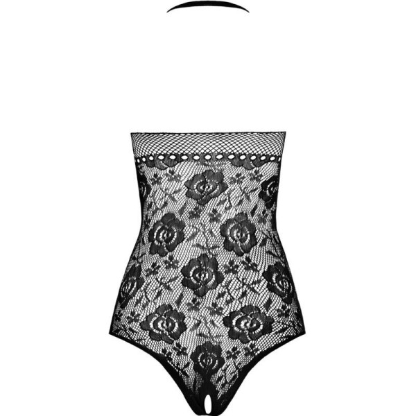 PASSION - BS094 BODYSTOCKING NOIR TAILLE UNIQUE PASSION WOMAN BODYSTOCKINGS