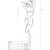 PASSION - BS094 BODYSTOCKINGS ROJO TALLA ÚNICA PASSION BODYSTOCKI