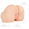 PDX Elite - Shakethat ASS Masturbateur Réaliste Vagin ET Anus ...
