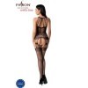 PASSION - BS095 BODYSTOCKING NOIR TAILLE UNIQUE PASSION WOMAN BODYSTOCKINGS