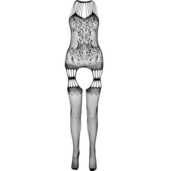 PASSION - BS095 BODYSTOCKINGS NEGRO TALLA ÚNICA PASSION BODYSTOCK