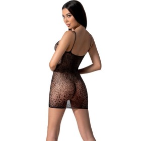 PASSION - BS096 BODYSTOCKINGS NEGRO TALLA ÚNICA PASSION BODYSTOCK