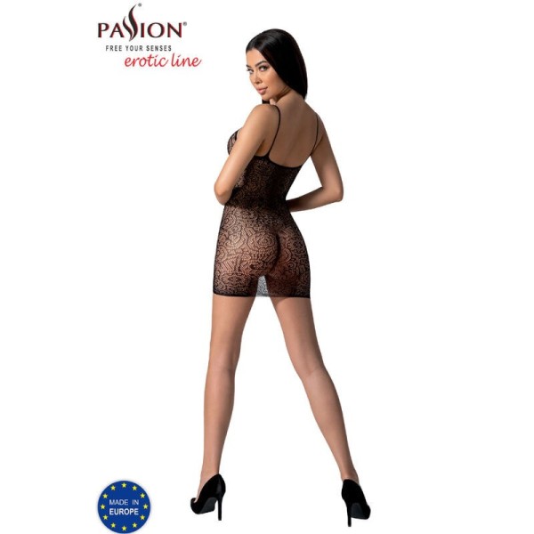 PASSION - BS096 BODYSTOCKINGS NEGRO TALLA ÚNICA PASSION BODYSTOCK
