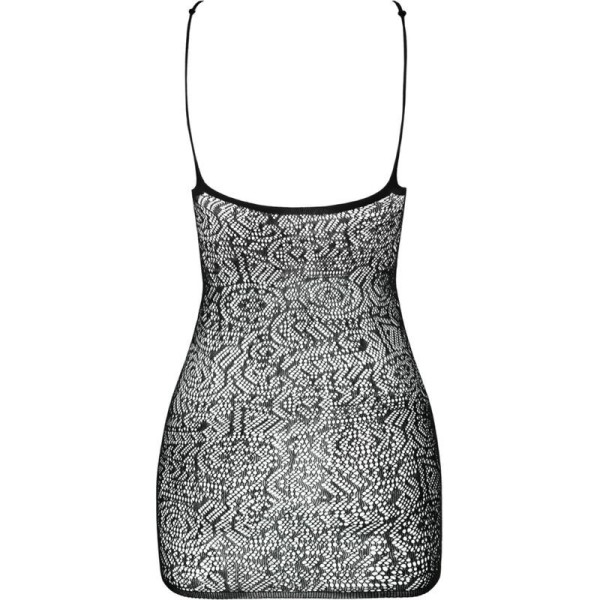 PASSION - BS096 BODYSTOCKING NOIR TAILLE UNIQUE PASSION WOMAN BODYSTOCKINGS