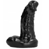 TODO Negro - Consolador 13 CM - Pene Realista