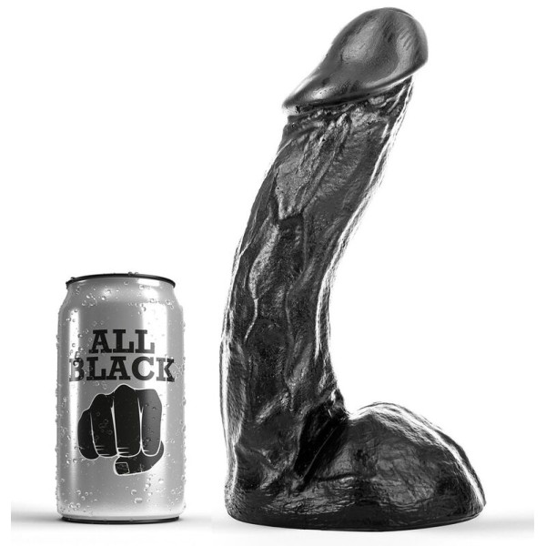 ALL Black - Dong 23 CM – Pénis réalistes