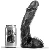 ALL Black - Dong 23 CM – Penes realistas
