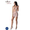 PASSION - BS096 BODYSTOCKINGS BLANCO TALLA ÚNICA PASSION BODYSTOC