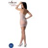 PASSION - BS096 BODYSTOCKINGS BLANCO TALLA ÚNICA PASSION BODYSTOC