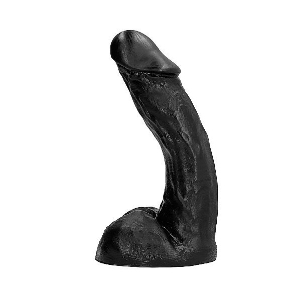 ALL Black - Dong 23 CM – Pénis réalistes