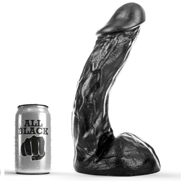 ALL Black - Dong 28 CM – Pénis réalistes