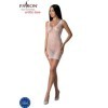 PASSION - BS097 BODYSTOCKING BLANC TAILLE UNIQUE PASSION WOMAN BODYSTOCKINGS